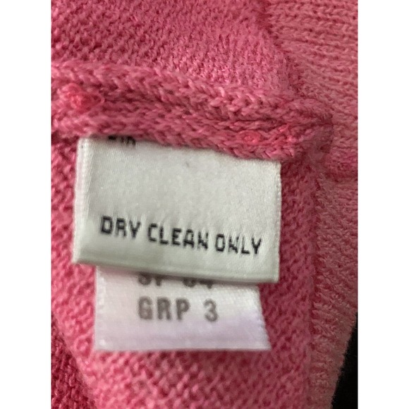 St. John Santana Knit Raspberry Spaghetti Strap Wool Blend Tank Top Size Petite - Picture 5 of 8